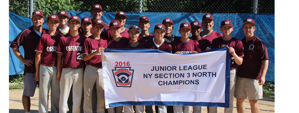 2016 New York State Junior League Section 3 North Champions