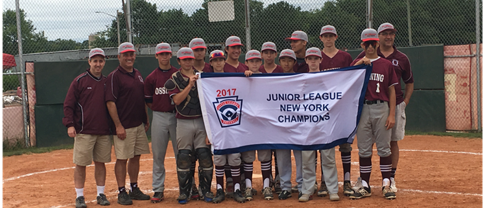 2017 Junior League New York State Champions