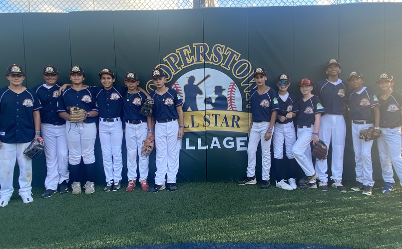 2022 12U Cooperstown Team