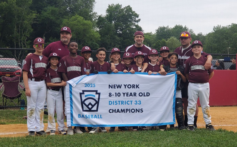 2025 LLWS District 33 10U Champions