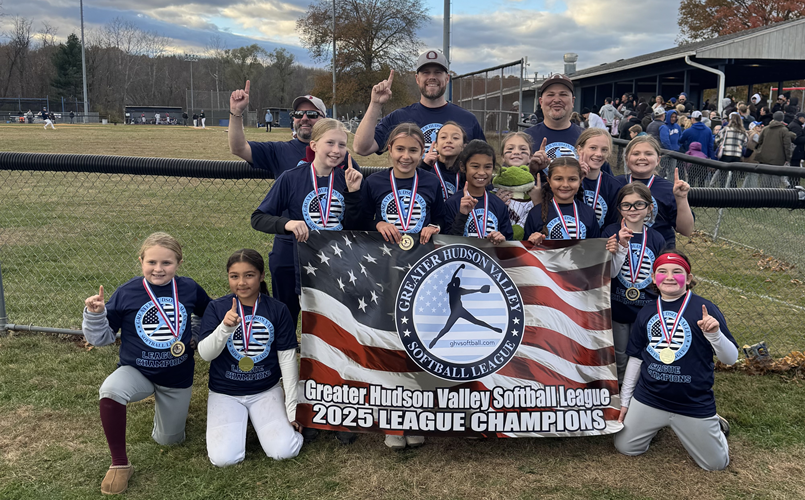 2025 Fall 10U Softball Champions